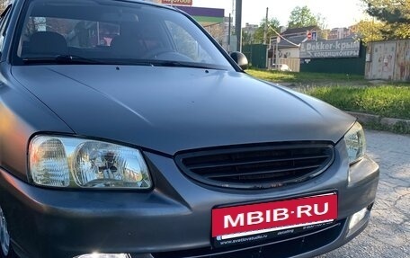 Hyundai Accent II, 2007 год, 365 000 рублей, 3 фотография