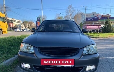 Hyundai Accent II, 2007 год, 365 000 рублей, 5 фотография