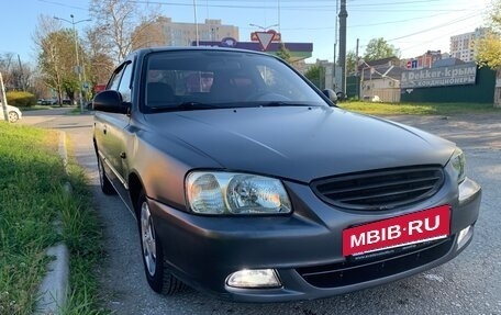 Hyundai Accent II, 2007 год, 365 000 рублей, 6 фотография