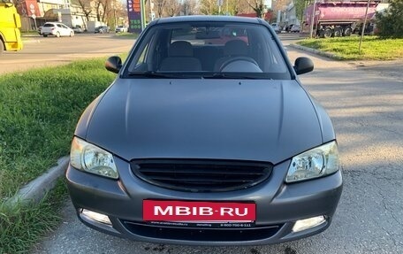 Hyundai Accent II, 2007 год, 365 000 рублей, 8 фотография