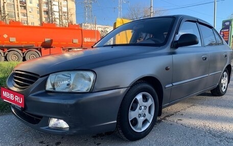 Hyundai Accent II, 2007 год, 365 000 рублей, 7 фотография
