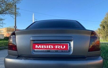 Hyundai Accent II, 2007 год, 365 000 рублей, 10 фотография