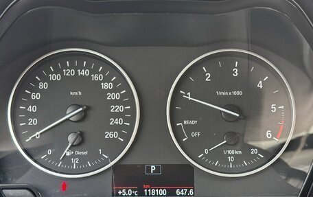 BMW X1, 2017 год, 2 400 000 рублей, 13 фотография