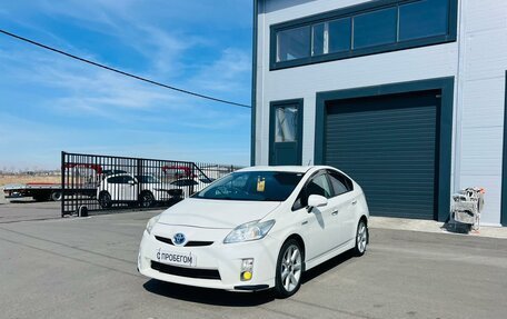 Toyota Prius, 2010 год, 1 179 000 рублей, 2 фотография