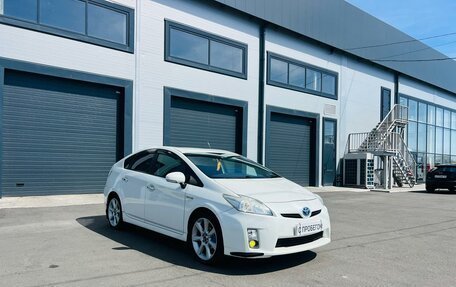 Toyota Prius, 2010 год, 1 179 000 рублей, 8 фотография