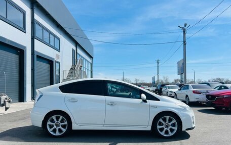 Toyota Prius, 2010 год, 1 179 000 рублей, 7 фотография