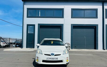 Toyota Prius, 2010 год, 1 179 000 рублей, 9 фотография