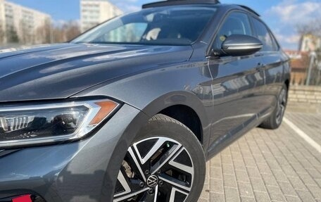 Volkswagen Jetta VII, 2022 год, 1 400 000 рублей, 4 фотография