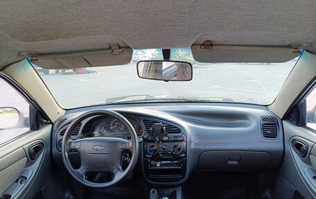 Chevrolet Lanos I, 2007 год, 115 000 рублей, 9 фотография