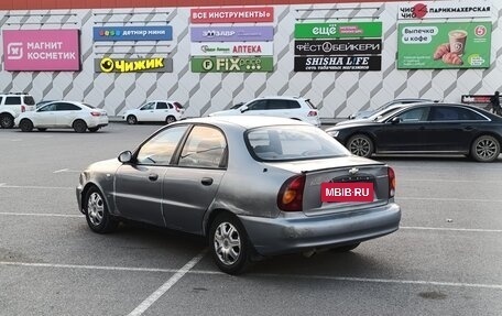 Chevrolet Lanos I, 2007 год, 115 000 рублей, 4 фотография