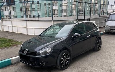 Volkswagen Golf VI, 2010 год, 600 000 рублей, 1 фотография