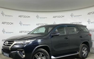 Toyota Fortuner II, 2018 год, 3 679 000 рублей, 1 фотография