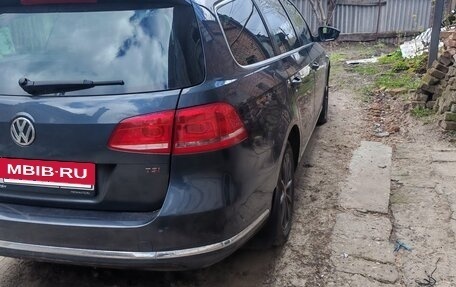 Volkswagen Passat B7, 2011 год, 976 000 рублей, 4 фотография