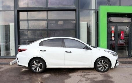 KIA Rio IV, 2017 год, 999 000 рублей, 5 фотография