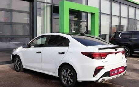 KIA Rio IV, 2017 год, 999 000 рублей, 7 фотография
