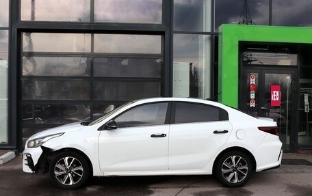 KIA Rio IV, 2017 год, 999 000 рублей, 4 фотография