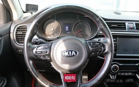 KIA Rio IV, 2017 год, 999 000 рублей, 13 фотография