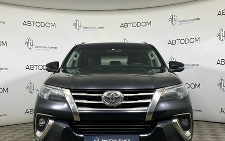 Toyota Fortuner II, 2018 год, 3 679 000 рублей, 5 фотография