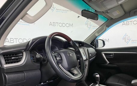 Toyota Fortuner II, 2018 год, 3 679 000 рублей, 8 фотография