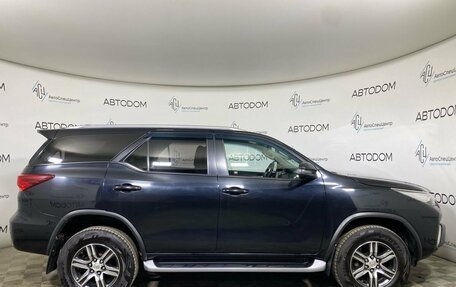 Toyota Fortuner II, 2018 год, 3 679 000 рублей, 4 фотография