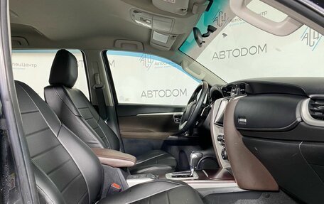 Toyota Fortuner II, 2018 год, 3 679 000 рублей, 10 фотография