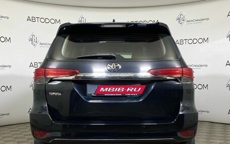 Toyota Fortuner II, 2018 год, 3 679 000 рублей, 6 фотография