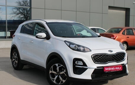 KIA Sportage IV рестайлинг, 2018 год, 2 149 000 рублей, 1 фотография