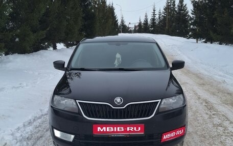 Skoda Rapid I, 2015 год, 750 000 рублей, 1 фотография