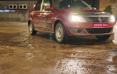 Renault Logan I, 2013 год, 275 000 рублей, 1 фотография
