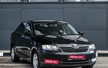 Skoda Rapid I, 2014 год, 864 000 рублей, 1 фотография