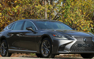 Lexus LS IV, 2018 год, 6 490 000 рублей, 1 фотография