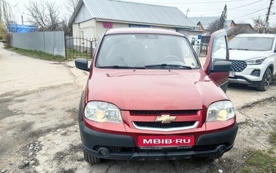 Chevrolet Niva I рестайлинг, 2012 год, 550 000 рублей, 1 фотография