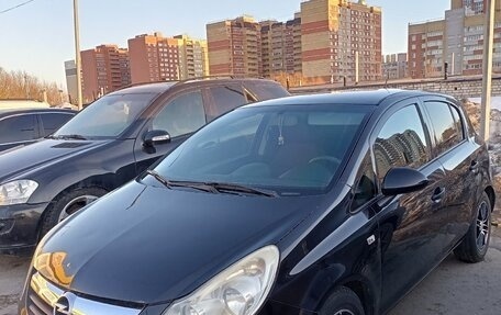 Opel Corsa D, 2008 год, 355 000 рублей, 1 фотография