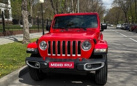 Jeep Wrangler, 2020 год, 5 350 000 рублей, 1 фотография