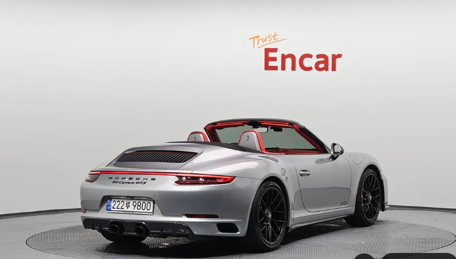 Porsche 911 991 рестайлинг, 2018 год, 13 580 000 рублей, 2 фотография