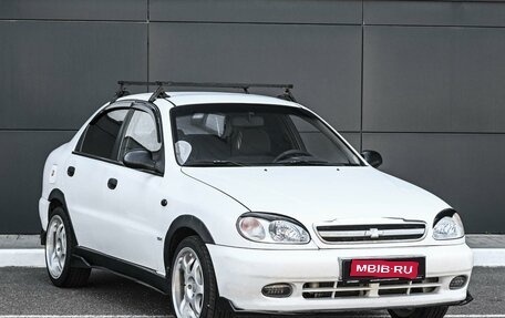 Chevrolet Lanos I, 2008 год, 264 000 рублей, 1 фотография