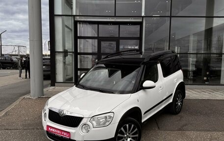 Skoda Yeti I рестайлинг, 2012 год, 550 000 рублей, 1 фотография