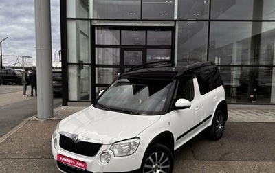 Skoda Yeti I рестайлинг, 2012 год, 550 000 рублей, 1 фотография