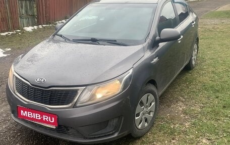 KIA Rio III рестайлинг, 2012 год, 620 000 рублей, 1 фотография