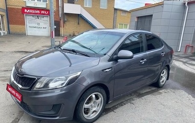 KIA Rio III рестайлинг, 2012 год, 694 000 рублей, 1 фотография