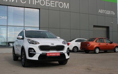 KIA Sportage IV рестайлинг, 2018 год, 2 149 000 рублей, 10 фотография