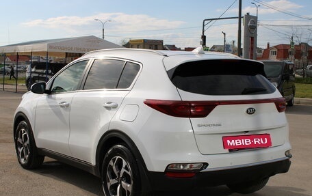 KIA Sportage IV рестайлинг, 2018 год, 2 149 000 рублей, 7 фотография