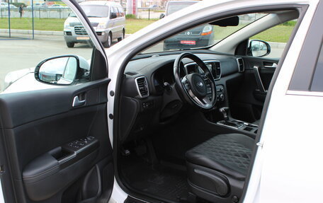 KIA Sportage IV рестайлинг, 2018 год, 2 149 000 рублей, 11 фотография