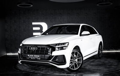 Audi Q8 I, 2019 год, 6 200 000 рублей, 1 фотография