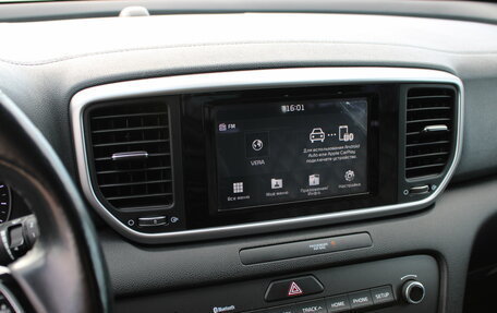 KIA Sportage IV рестайлинг, 2018 год, 2 149 000 рублей, 24 фотография