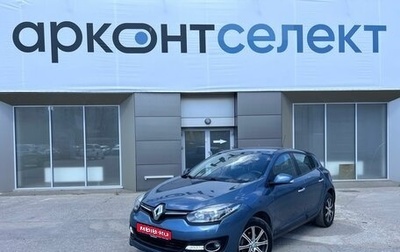 Renault Megane III, 2014 год, 850 000 рублей, 1 фотография