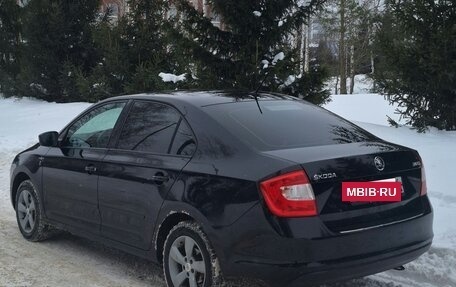 Skoda Rapid I, 2015 год, 750 000 рублей, 2 фотография