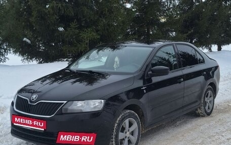 Skoda Rapid I, 2015 год, 750 000 рублей, 3 фотография