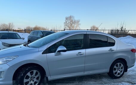 Peugeot 408 I рестайлинг, 2012 год, 620 000 рублей, 2 фотография