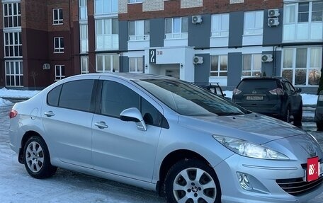 Peugeot 408 I рестайлинг, 2012 год, 620 000 рублей, 4 фотография
